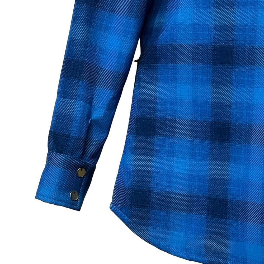 Sessions Blue Plaid  Lumber Jack-ette Women’s Size XS - Picture 4 of 11